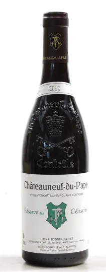 Chateauneuf-du-Pape Reserve des Celestins