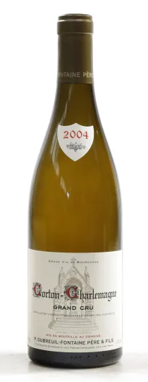 Corton Charlemagne Grand Cru