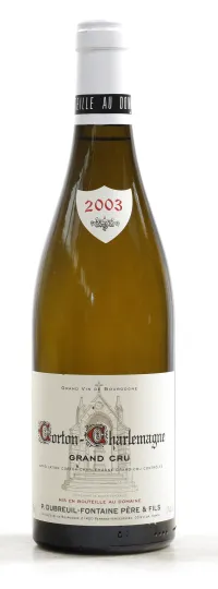 Corton Charlemagne Grand Cru