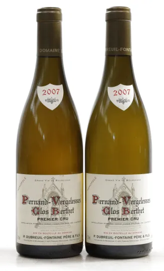 Pernand Vergelesses 1er CruClos Berthet