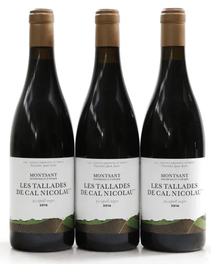 Les Tallades de Cal Nicolau Picapoll Negre