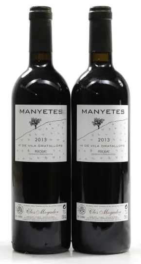 Clos Mogador "Manyetes Vi de Vila Gratallops"