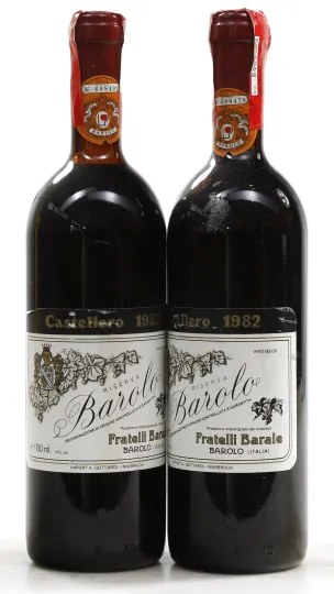 Barolo Castellero Riserva