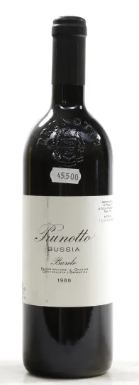 Barolo Bussia