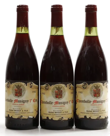 Chambolle Musigny 1er Cru