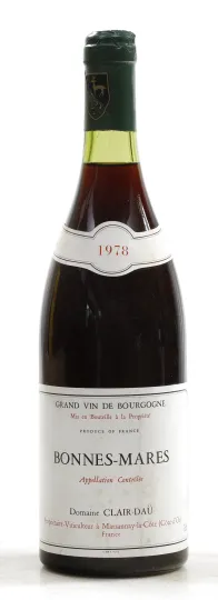 Bonnes Mares Grand Cru