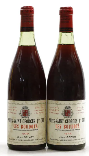 Nuits Saint Georges Aux Boudots 1er Cru