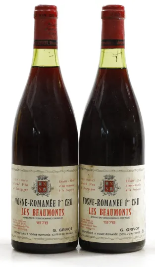 Nuits Saint Georges Aux Boudots 1er Cru