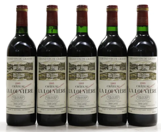 Chateau La Louviere rouge