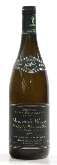 Meursault Blagny La Piece sous Bois 1er Cru