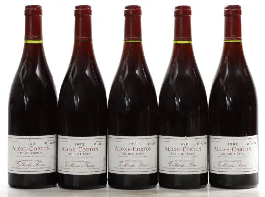 Aloxe Corton Les Boutières