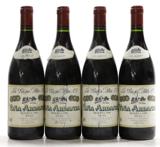 Vina Ardanza Reserva