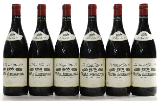 Vina Ardanza Reserva