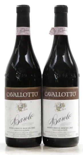 Barolo Riserva Bricco Boschis San Giuseppe