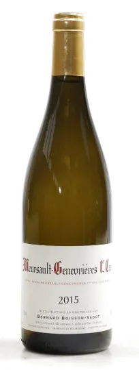 Meursault Les Genevrieres 1er Cru