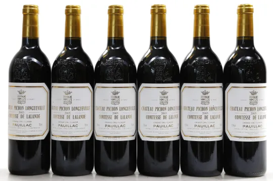 Chateau Pichon Longueville Comtesse de Lalande