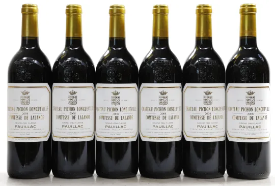 Chateau Pichon Longueville Comtesse de Lalande