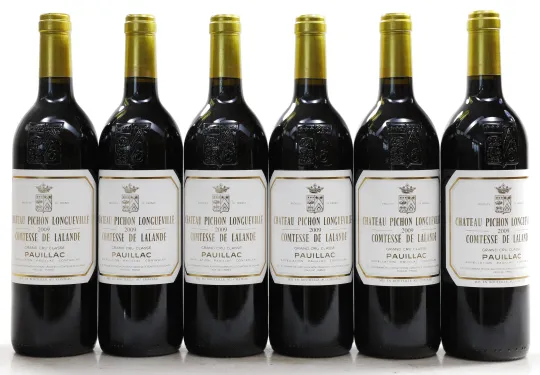 Chateau Pichon Longueville Comtesse de Lalande