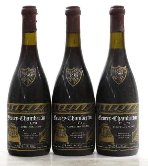 Gevrey Chambertin Combe aux Moines 1er Cru