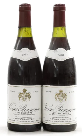 Vosne Romanee Les Suchots 1er Cru