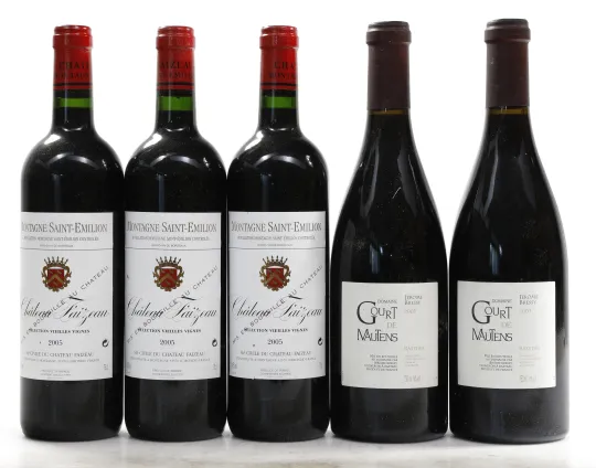 Chateau Faizeau Vieilles Vignes