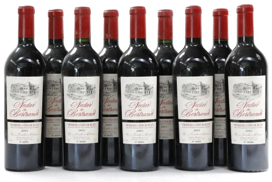 Cuvee Nectar des Bertrands