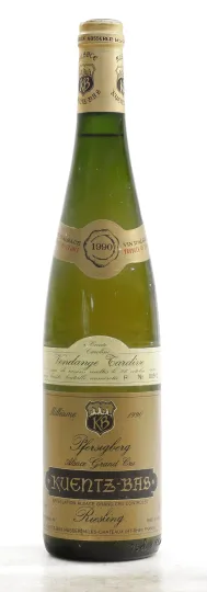 Riesling Pfersigberg Vendanges Tardive Cuvee Caroline