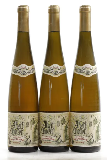 Sommerberg "D" Riesling Grand Cru