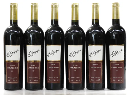 Command Single Vineyard Shiraz