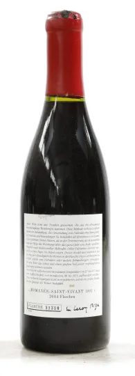 Romanee Saint Vivant Grand Cru