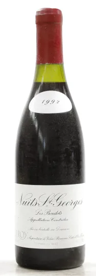 Nuits Saint Georges Les Boudots 1er Cru