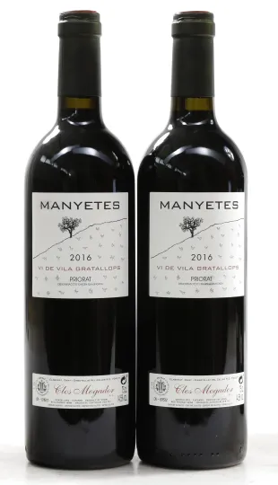 Clos Mogador "Manyetes Vi de Vila Gratallops"