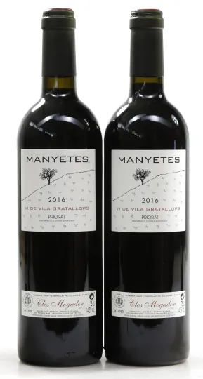Clos Mogador "Manyetes Vi de Vila Gratallops"