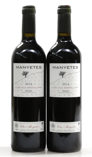 Clos Mogador "Manyetes Vi de Vila Gratallops"