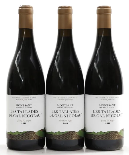 Les Tallades de Cal Nicolau Picapoll Negre