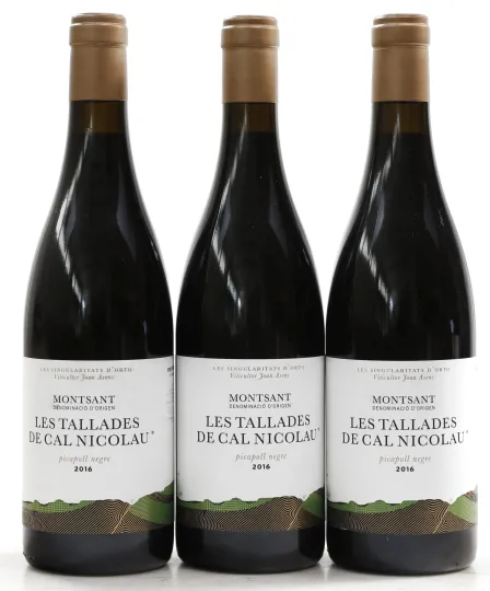 Les Tallades de Cal Nicolau Picapoll Negre