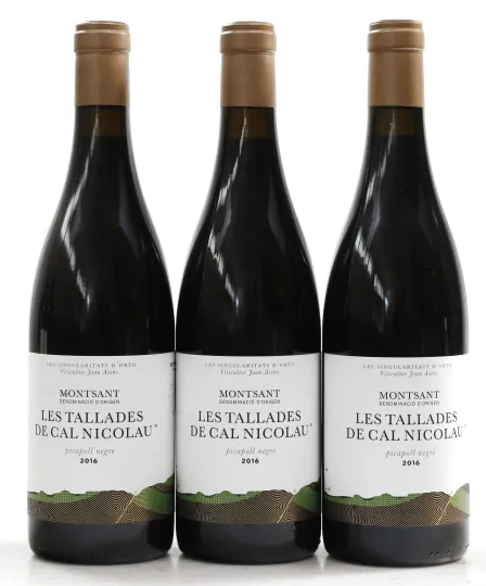 Les Tallades de Cal Nicolau Picapoll Negre