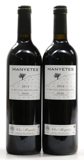 Clos Mogador "Manyetes Vi de Vila Gratallops"