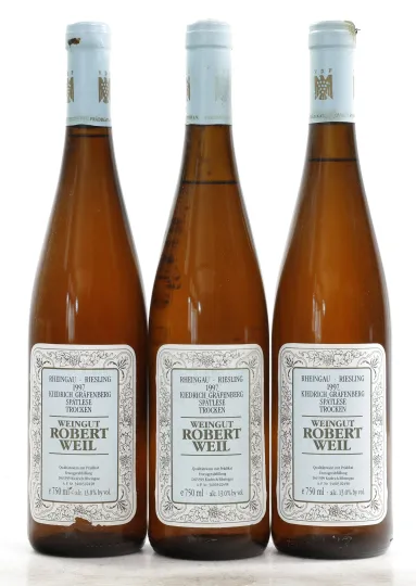 Kiedricher Gräfenberg Riesling Spätlese trocken