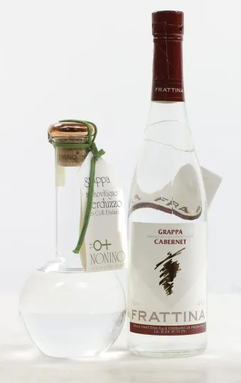 Grappa di Monovitigno Verduzzo 45 % vol.