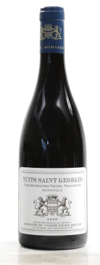 Nuits Saint Georges Clos des Grandes Vignes - Monopole - 1er Cru