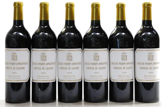 Chateau Pichon Longueville Comtesse de Lalande