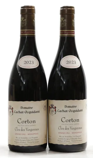 Corton Clos des Vergennes Grand Cru