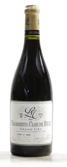 Chambertin Clos de Beze Grand Cru