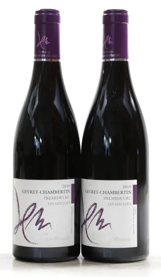 Gevrey Chambertin Les Goulots 1er Cru
