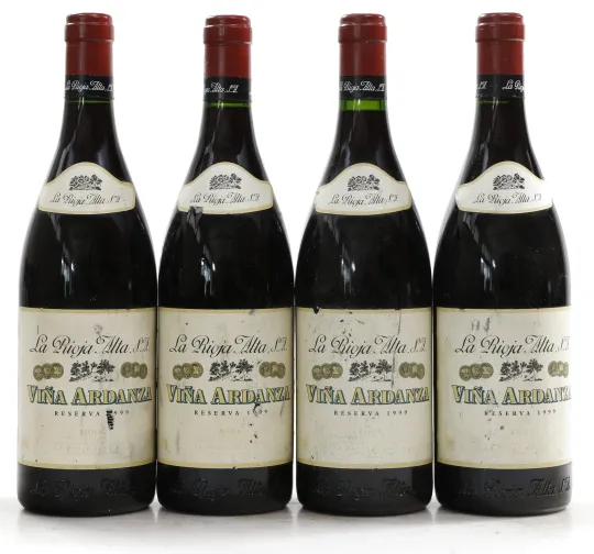 Vina Ardanza Reserva