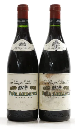 Vina Ardanza Reserva