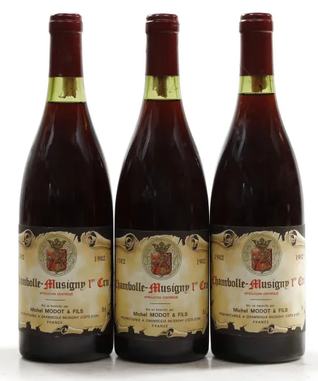Chambolle Musigny 1er Cru