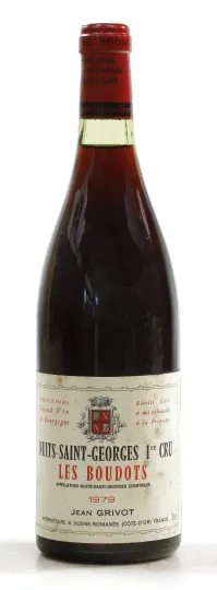 Nuits Saint Georges Aux Boudots 1er Cru