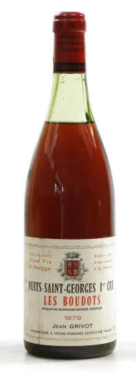 Nuits Saint Georges Aux Boudots 1er Cru